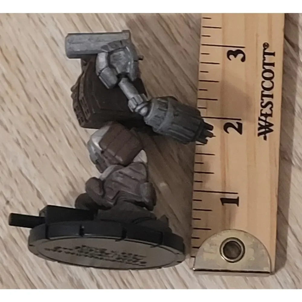 Mechwarrior STEEL WOLVES Kriya Wolf 114 Tundra Wolf with dossier 41 Loose Figure - Picture 2 of 8